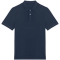 Heren polo Native Spirit Ecologische in piquétricot Navy Blue